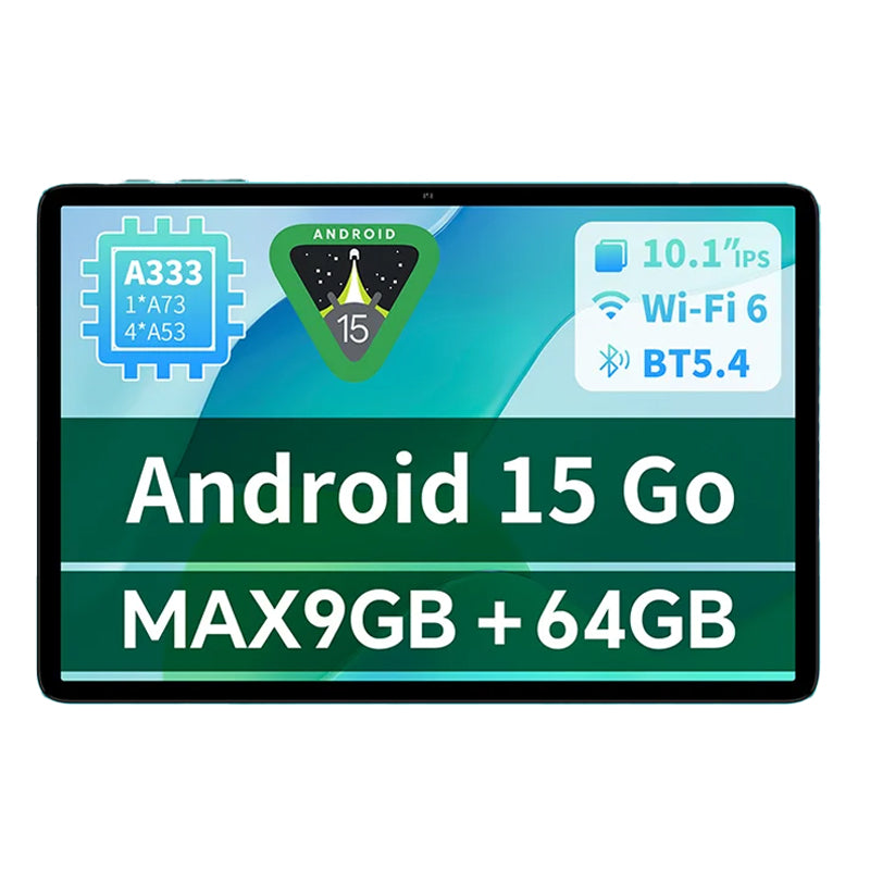 Tablet TECLAST P33 – Android 15, IPS, 9GB RAM, 64GB, WiFi Tablet TECLAST P33 – Android 15, IPS, 9GB RAM, 64GB, WiFi